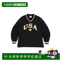 韩国直邮CHAMPION冠军韩版正品运动休闲日常新款男款卫衣CKTS4F81