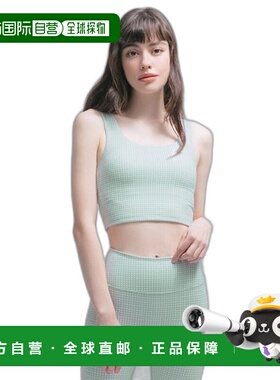 韩国直邮BARREL 女士运动背心5001232034 BARREL FIT GINGHAM CHEC