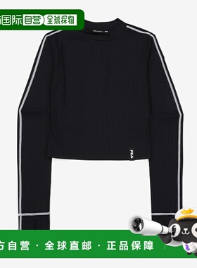 韩国直邮FILA T恤1100FS2RLF3252FBLK斐乐