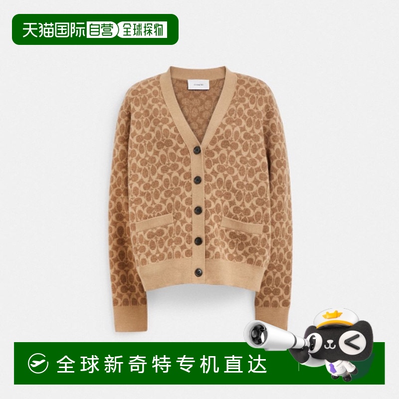 韩国直邮Coach蔻驰 女士毛针织衫CX671 RYU