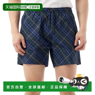 泳装 8101885 格纹泳裤 韩国直邮BURBERRY