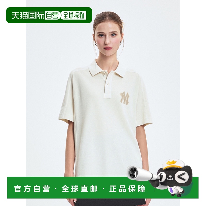 韩国直邮MLB 公用T恤 3APQB0453-50CRD
