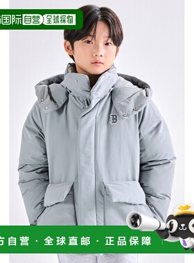 韩国直邮MLB KIDS 童鞋  7ADJ01036-43GRD童装羽绒服高端流行休闲