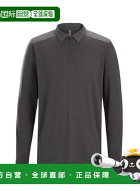 韩国直邮ARC'TERYX Frame LS 男士马球衫 VTOFMX7226-PENUMBRA