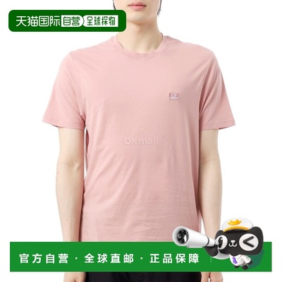 韩国直邮CP COMPANY 30/1 球衣徽标贴片T恤 (18CMTS031A 005100W