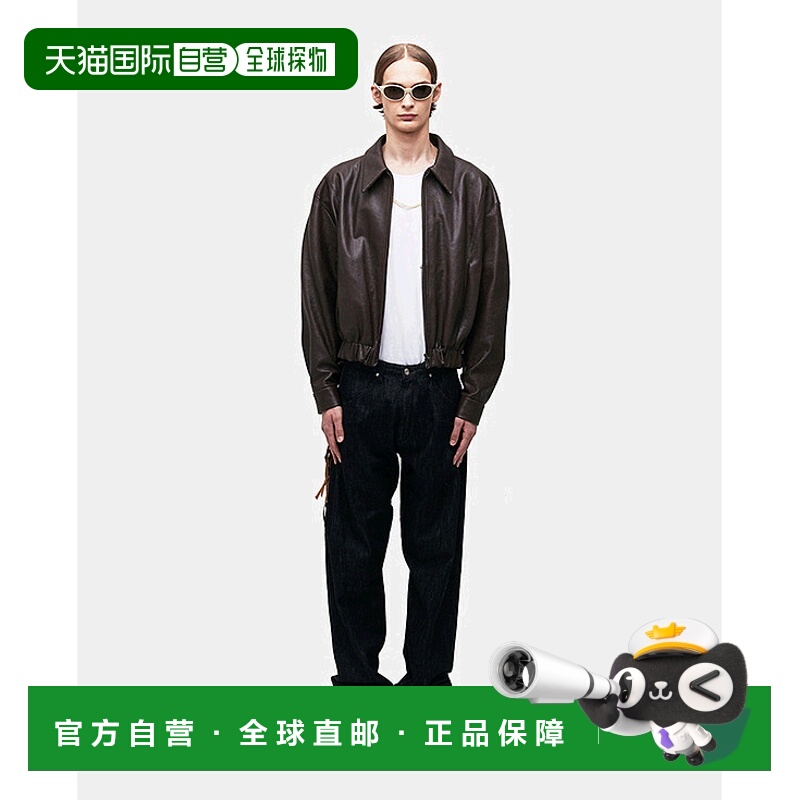 韩国直邮COOR 夹克外套 CMN2JK01K-BRW休闲潮流穿搭 高级感正品