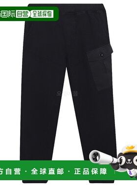 韩国直邮Ten C休闲裤男款黑色百搭舒适22CTCUF07153 A06455 999