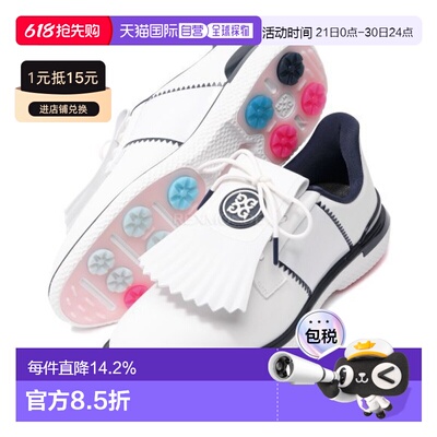 韩国直邮GFORE GALLIVAN2R TPU KILTIE 马鞍高尔夫球鞋GLF000037