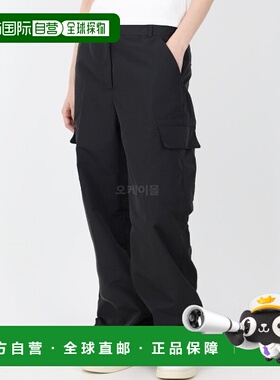 韩国直邮OUR LEGACY 合金长裤黑色优雅尼龙 (W2234ABG) 裤子