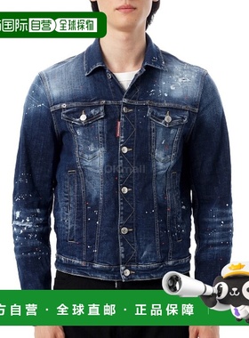 韩国直邮DSQUARED2 S74AM1601 S30664 470 牛仔夹克