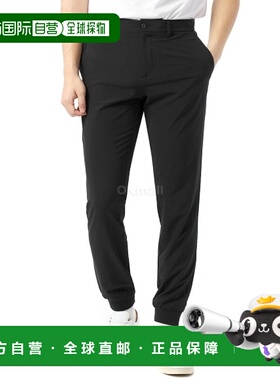 韩国直邮J.LINDEBERG 袖口慢跑裤 (GMPA11049-9999) 长裤林德伯格