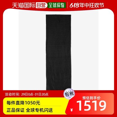 韩国直邮OUR LEGACY 丝巾A2238DSBCDOUBLE SILK SCARF公用