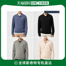 T恤 PIMA 韩国直邮 TOMMY 男士 有机棉材质 HILFIGER 高领设计