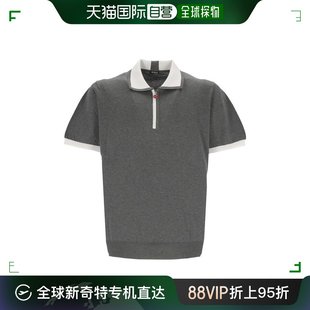 韩国直邮KITON24SS长袖 MEDIO GRIGIO T恤男UMK0571V103001BIANCO