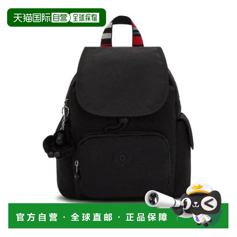 韩国直邮kipling 迷你城市背包 _ CITY PACK MIN_ BKNS (M1254)_I