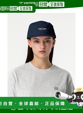 韩国直邮GOALSTUDIO [COEX Mall] TASLAN CAMP CAP帽子-藏青色