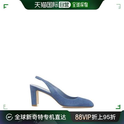韩国直邮STUART WEITZMAN24SS乐福鞋女SG865BSL BLUE STEEL