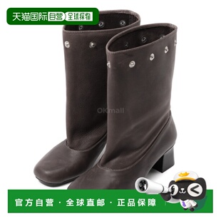 WOOL 323 Jolie TH0010 靴子女靴中筒靴 Snaps 韩国直邮PALOMA