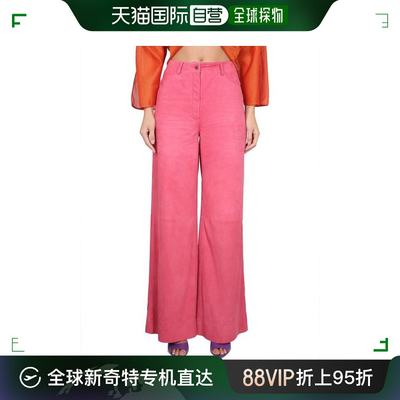 韩国直邮ALBERTA FERRETTI23SS牛仔直筒裤女37070176 0211FUCHSIA