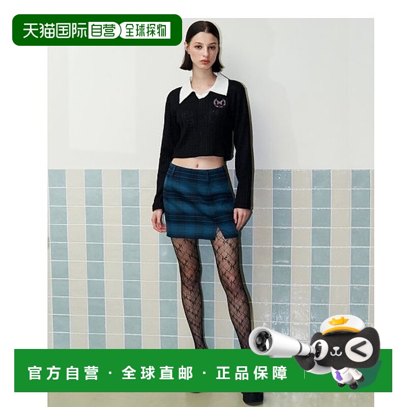 韩国直邮NASTY FANCY CLUB街头辣妹潮牌酷帅休闲时尚新款半身裙F2