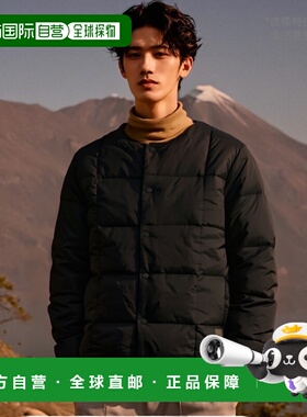 韩国直邮EIDER 男士羽绒服DETACHABLE  DMP23543Z1羊毛