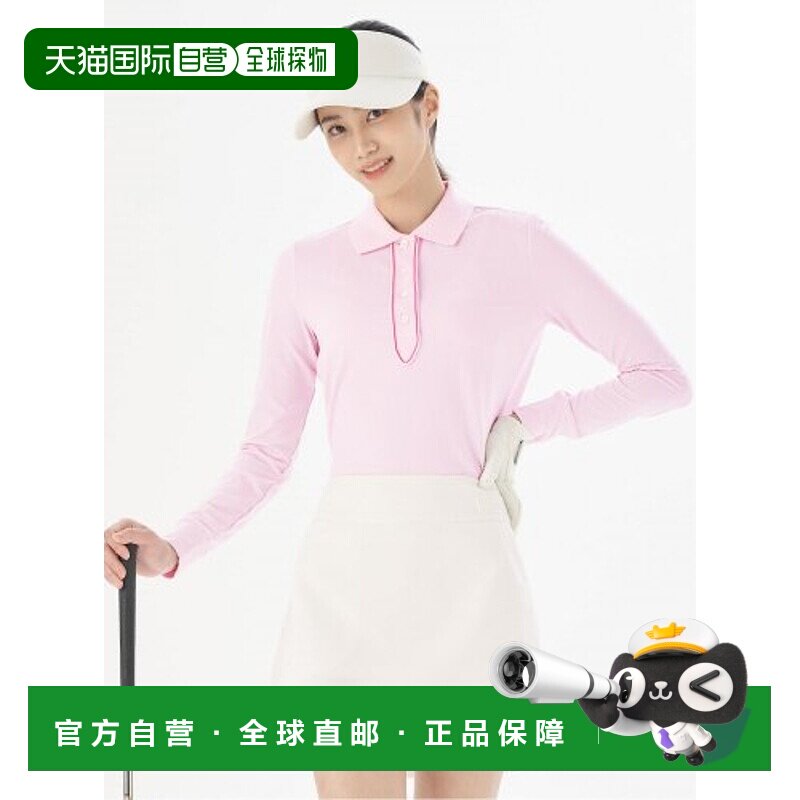 韩国直邮BEANPOLE 高尔夫时尚运动T恤女士BJ3941A53Y