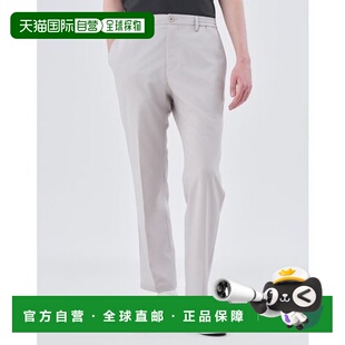 HZPA4B891I1 韩国直邮HAZZYS 米色保利长裤 清仓 赫奇斯男士