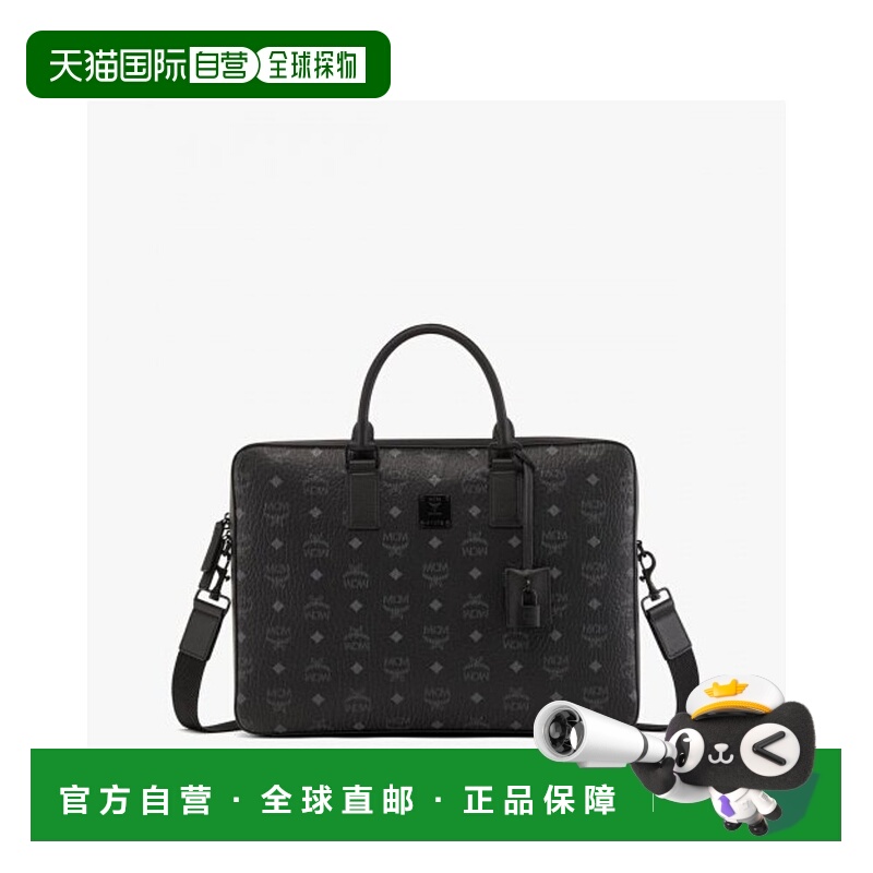 韩国直邮MCM MMTDAKK01BK托特包正品百搭时尚 个性精致 高级感