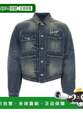 韩国直邮Genzo 牛仔夹克 FE55DV1106I7DY DOM