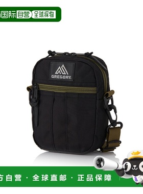 韩国直邮GREGORY 公用包包08JR1127 GREGORY QUICK POCKET M BLAC