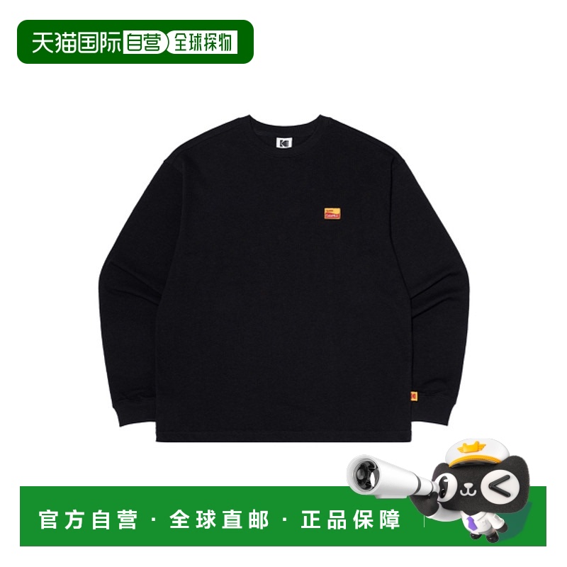 韩国直邮KODAK正品新款美式校园时尚运动男款T恤K4323LRL72BLK