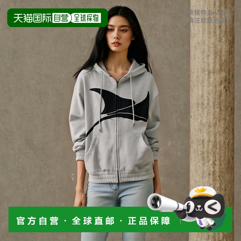 韩国直邮GLACK 公用运动茄克/外套GHD009GR舒适百搭运动休闲正品