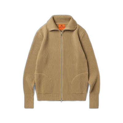 韩国直邮ANDERSEN-ANDERSEN 男针织SAILOR CREWNECK Taupe羊毛