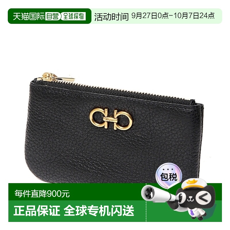 韩国直邮Salvatore Ferragamo 220383 755125 零钱包菲拉格慕