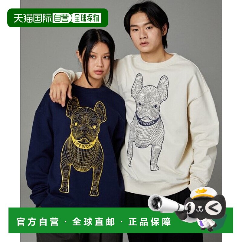 韩国直邮LIFEWORK 女士女士卫衣/绒衫LW235MT990新款