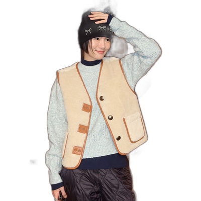 韩国直邮a.t.corner日常休闲基础经典气质女款小众马甲302035589