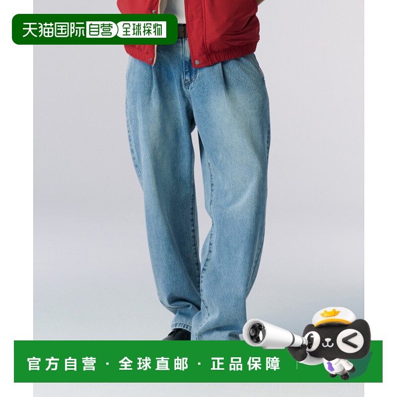 韩国直邮KODAK正品新款美式校园时尚运动男款休闲裤K4323LPT14BLU