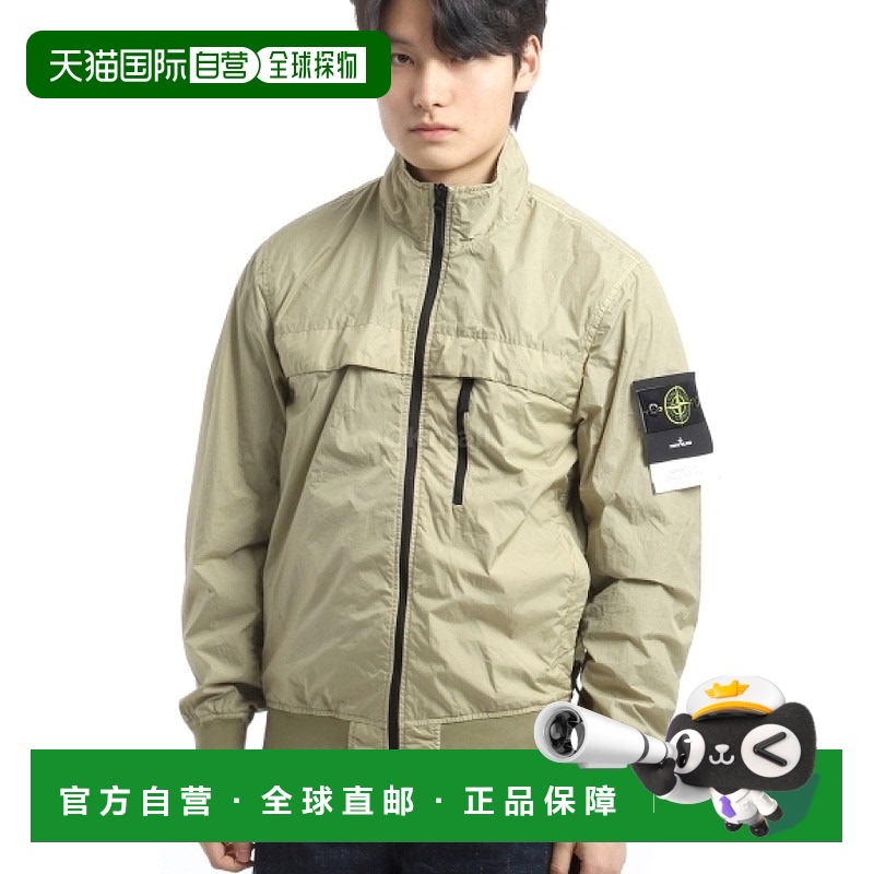 韩国直邮STONE ISLAND 2024春夏新款Crinkle Reps R-NY夹克款号80
