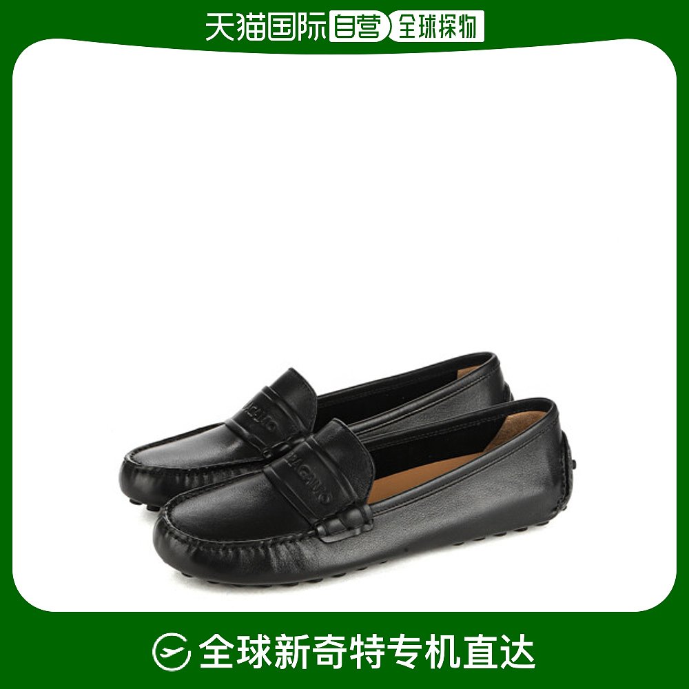 韩国直邮[Ferragamo] 23FW(ISIDE NERO 0764250)女士兜风鞋子