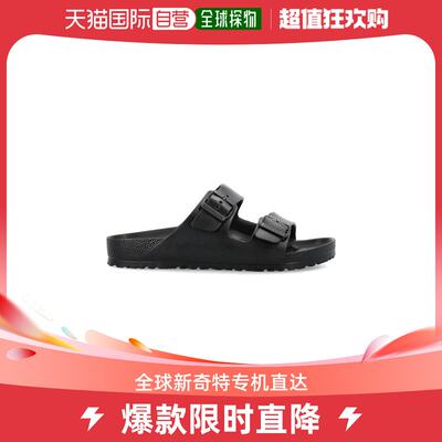 韩国直邮BIRKENSTOCK24SS平板鞋男24P129421EVA BLACKBLACK