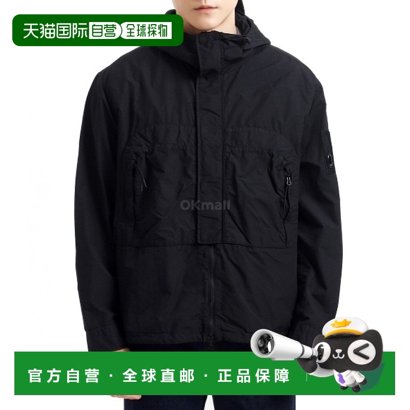 韩国直邮CP COMPANY 平底尼龙连帽外套衬衫 (17CMOS132A 005991G