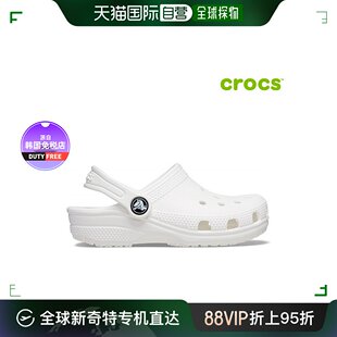 鞋 206990 CROCS 休闲简约儿童凉鞋 韩国直邮 100