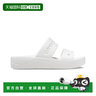 208188 凉鞋 100 Baya 白色 韩国直邮crocs 平台凉鞋 拖鞋
