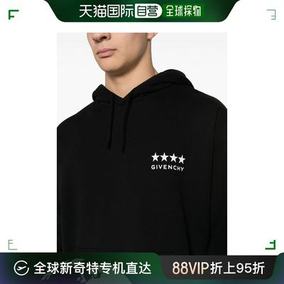 韩国直邮GIVENCHY24SS毛衣男BMJ0LA3YJ5001BLACK