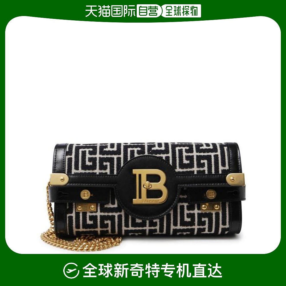 韩国直邮balmain24fw包包女dn1le596tjghgfeivorie noir