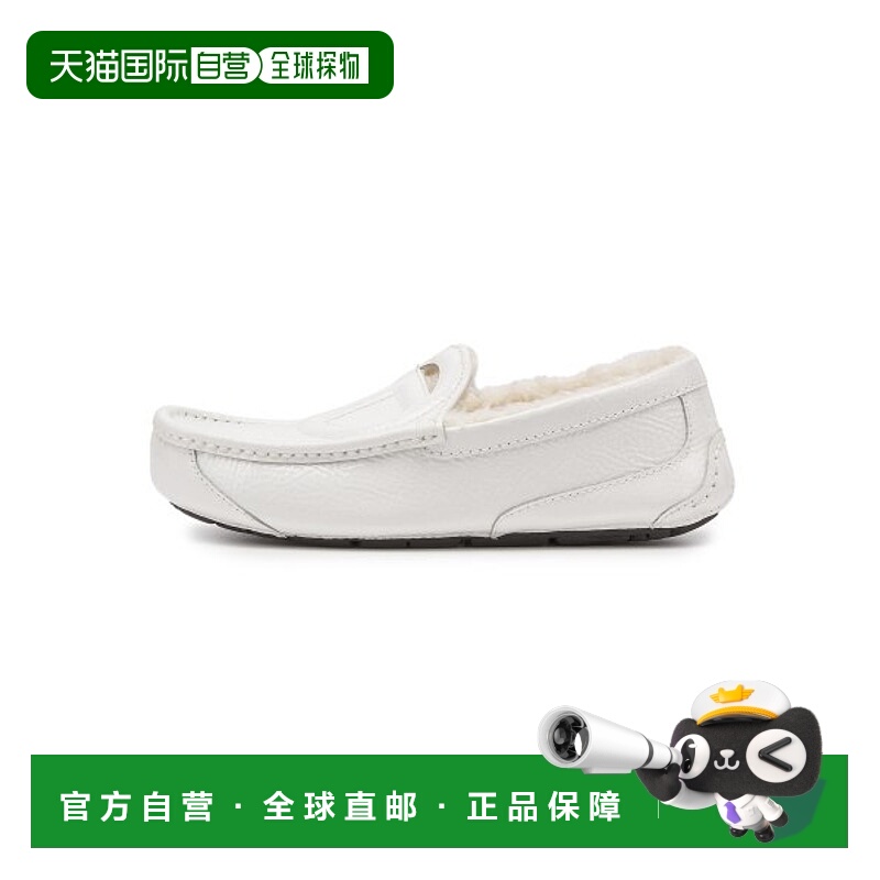 韩国直邮UGG 女士女鞋乐福鞋1155810WHT舒适透气潮流百搭品牌正品