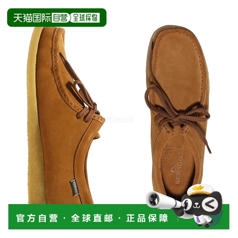 韩国直邮SEBAGO 通用时尚牛皮运动板鞋休闲鞋仕品高