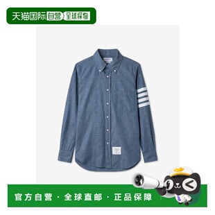 男士 男衬衫 MWL272E00111450SS23 CHAM 韩国直邮THOM BAR BROWNE