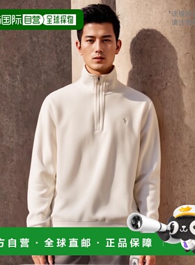 韩国直邮POLO RALPH LAUREN 男士男针织LS HZ-LONG SLEEVE-PULLOV