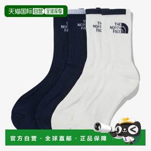 韩国直邮THE NORTH FACE KIDS儿童新款23年休闲舒适日常袜子NY4MP